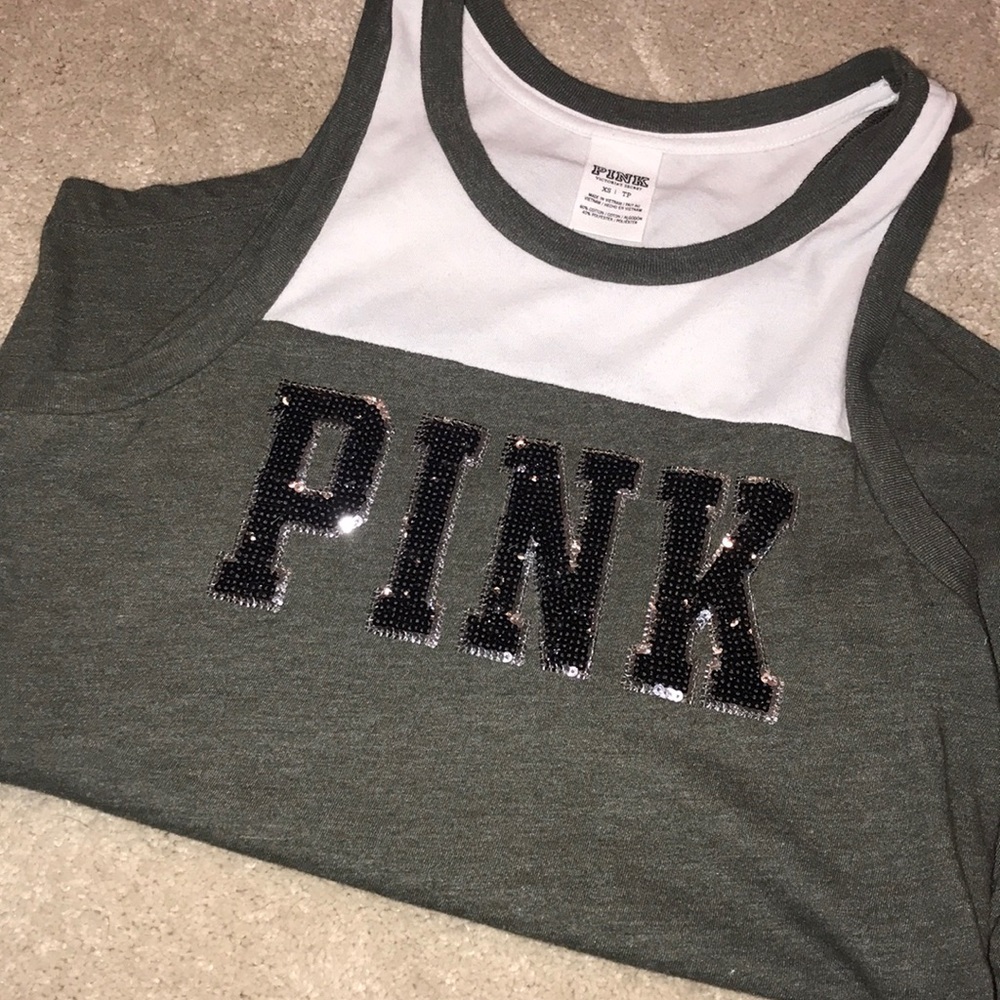 Pink tank top